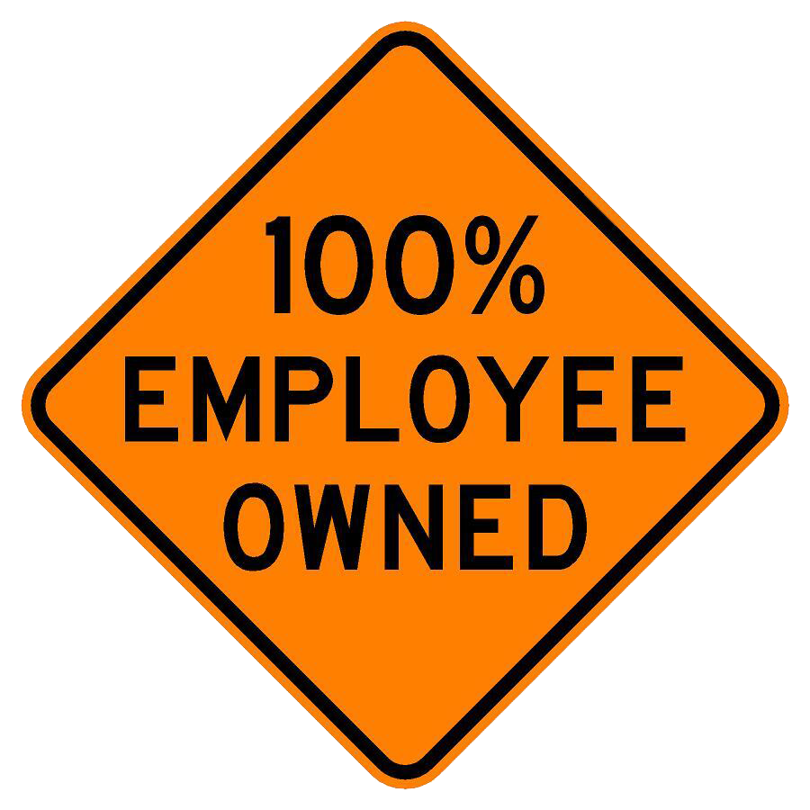 orange diamond esop sign